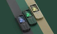 The new Nokia 300 Charge has a dedicated power out button and a 3,700mAh battery