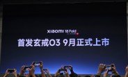 Xiaomi 18 Fold is officially coming in September with the monstrous Xring O3 chipset