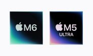 Apple M6 and M5 Ultra chips announced