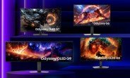 Samsung unveils curved 49" 360Hz OLED gaming monitor, also a 27" 1,100Hz IPS LCD monitor