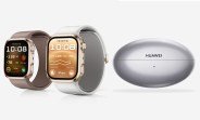 Huawei teases a slimmer Huawei Watch D3 and FreeBuds Neo