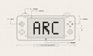 The Arc X1 handheld gaming console announces partnership with Qualcomm
