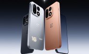 OnePlus 16 design and color options officially revealed