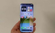 Tecno bezel-less concept phone hands-on