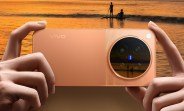 vivo shows all colors of the X500 Pro Max